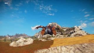 Just Cause 3 - 1440p 60 FPS ULTRA / Max Settings PC - Fiesta of Fast-Paced Destruction, + Glitchfest