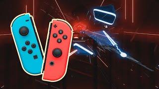 Play Beat Saber with Joy-Cons like Nintendo Switch Game