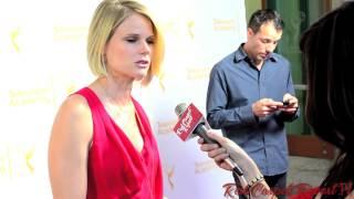 Joelle Carter an Evening with Justified at the Television Academy #JustifiedFX @Joelle_Carter