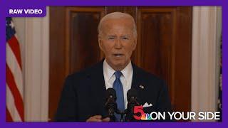 Raw video: President Biden speaks on SCOTUS immunity ruling