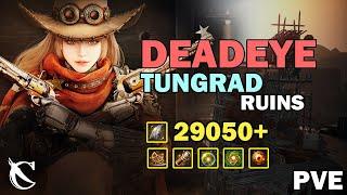 BDO - Tungrad Ruins 29050+ Trash Yellow - Deadeye - PVE - 2025-01-05