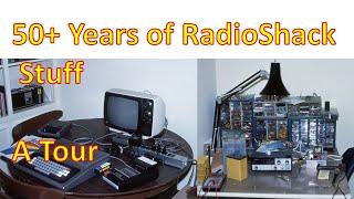 41 Minutes Of (Antique) Radio Shack Stuff