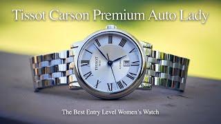 Tissot Carson Premium Lady - Best Women's Watch Under $750