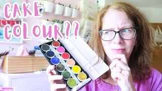 Super Expensive Kids Paint? Holbein Cake Colour Review, Unboxing & Swatching