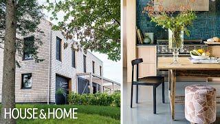 Tour The Stunning Contemporary Farmhouse Of Our Designers Of The Year!