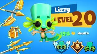 *Level 20 Lizzy* is Unstoppable | Zooba