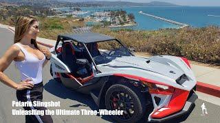 2023 Polaris Slingshot Review: Unleashing the All-New Thrill Machine with Performance Upgrades!