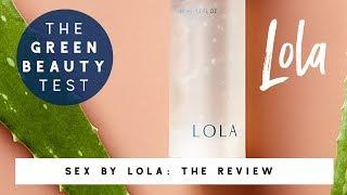 I tried Sex by LOLA | Natural Condoms, Lubricant and Personal Wipes