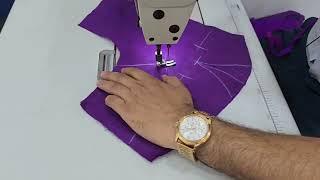 professional 4 dart blouse stitching full video or semikatori blouse stitching video