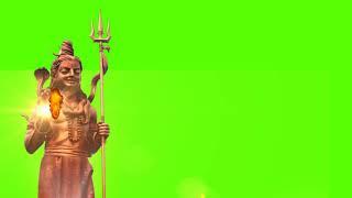 Mahadev Entry Shivji green screen VFX New video original background