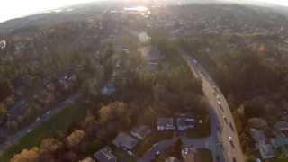 Aerial Tour of Saanich, BC by UAV