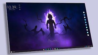 Give Your Desktop a New Look Today with Dragon Ball z Theme