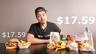 The CHEAPEST vs Most EXPENSIVE Fast Food