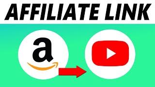 How to Add Amazon Affiliate Links to YouTube Channel/Videos!