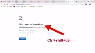 How To Fix Troubleshoot ERR TOO MANY REDIRECT Error In Chrome