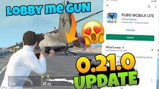 Gun in lobby on spawn island Pubg Lite 2nd Anniversary Update! 2 साल हो गए