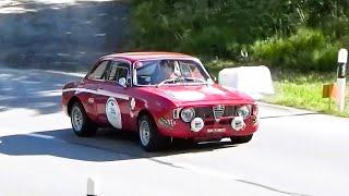 Alfa Romeo GTA Junior Autodelta & 1750 GTV in Action