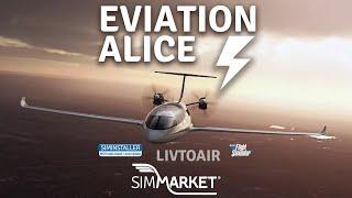 EVIATION ALICE FULL ELECTRIC MSFS