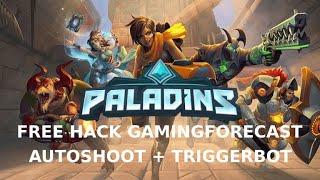 FREE Paladins CHEATS UNDETECTED External ESP AIMBOT TRIGGERBOT Prediction No Spread Wallhack