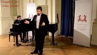 Ivan Thirion & Artur Burmistrov : P.I.Tchaikovsky: Vy mne pisali....from opera  Eugène Oneguine