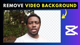 How to Remove Video Background Without GreenScreen in CapCut for Windows PC