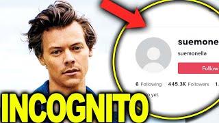 Does Harry Styles Have A Secret Tiktok? | Hollywire
