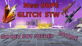 How To Duplicate In Fortnite Save The World   The Only Working Dupe Glitch In Fortnite STW    2024