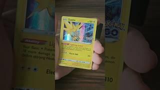 Episode 9 - Opening Pokemon TCG cards! Pokemon GO TCG booster pack