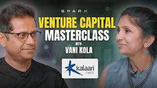 Venture Capitalist Vani Kola On What She Looks For In StartUps, Her Journey and The Indian Market