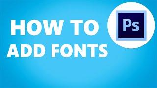 Photoshop: How to Add New Fonts (2024)