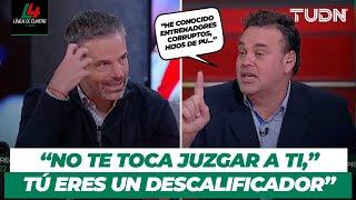 ¡SE VUELVEN A ENGANCHAR!  Otra PELEA entre Faitelson y Rafa Puente Jr, ahora por 'Chicharito'