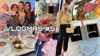 VLOGMAS #5 || WORKSHOP A GİDİYORUZ | TAKI YAPTIM | TAKİPÇİME DAVETLİYİM | BAŞIMA GELENLER