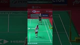 Kento Momota got full control against Viktor Axelsen #shorts #badminton #kentomomota #viktoraxelsen