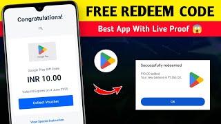 Free Redeem Code App | Best App For Google Play Redeem Code | Free Redeem Code