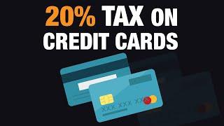 20% TCS on International Credit Card spends | Tax Collected At Source | LRS Explained