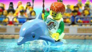 Lego Dolphin Show