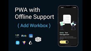 Building React PWA with Offline Support ( adding service workers )