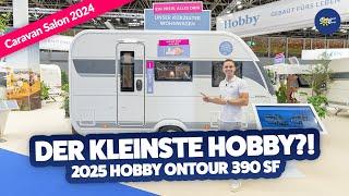 MESSENEUHEIT 2025 Hobby ONTOUR 390 SF | Caravan Salon Düsseldorf 2024 × Camperland Bong