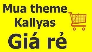 Mua Theme Kallyas giá rẻ cho website wordpress - Chia sẻ Theme giá tốt