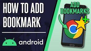 How to Add Bookmark in Chrome on Android Phone