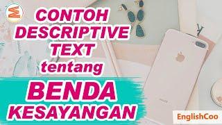 DESCRIPTIVE TEXT TENTANG BENDA KESAYANGAN (HANDPHONE) | Mendeskripsikan Benda dalam Bahasa Inggris