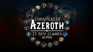 Conquest of Azeroth - продолжаем прокачку каждого класса 1-10 уровень | Pyromancer | Ascension WoW