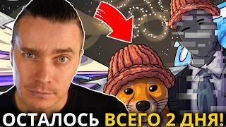 ️ PAWS 🟢 СРОЧНО! 🟢 ОСТАЛОСЬ ВСЕГО 2 ДНЯ ДО СНИМКА! УСПЕЙ ЭТО СДЕЛАТЬ ДО 30 ДЕКАБРЯ ИНАЧЕ ПОТЕРЯЕШЬ!