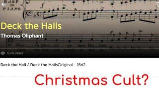 What is Deck the Halls really about?