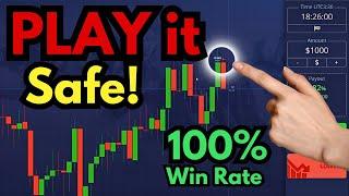 SAFEST STRATEGY TO HAVE 100% WIN RATE (Margin of Safety Explained!)