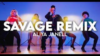 Savage Remix | Meg thee Stallion feat Beyonce | Aliya Janell Choreography | Queens N Lettos