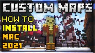 How To Install Custom Maps in Minecraft 1.17 on Mac in 2021!