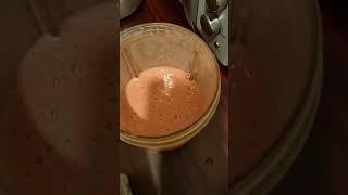 making strawberries ice candy #shortvideo @ms.magayonintheuk.