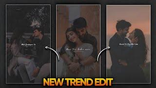 Trending Aesthetic Copuls Lyrics Video Editing | Trending Lyrics Aesthetic Video Editing in Inshot