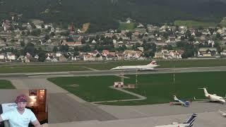 Xp-11 | Concorde | London to INNSBRUCK | VATSIM | 100% Hand Flown Approach